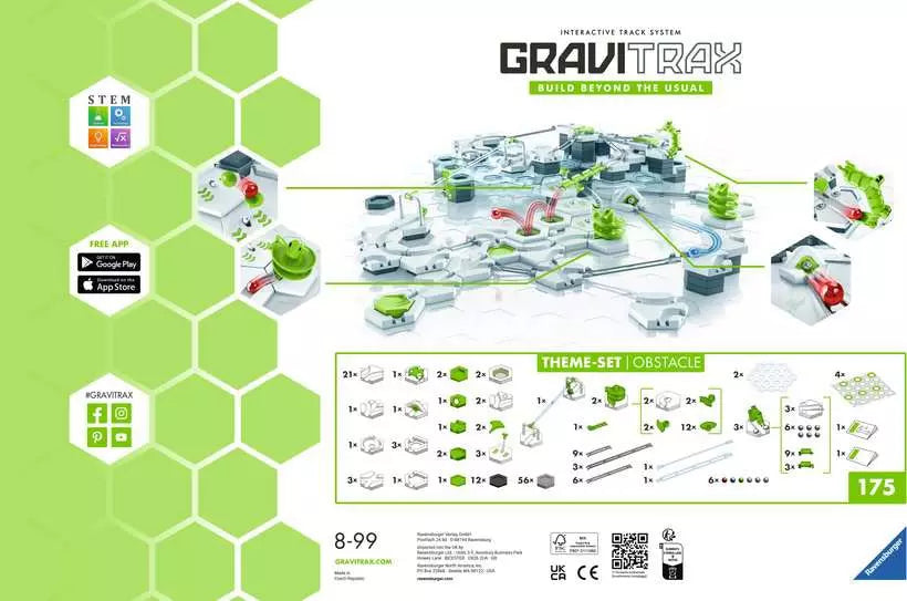 GraviTrax: Obstacle Set