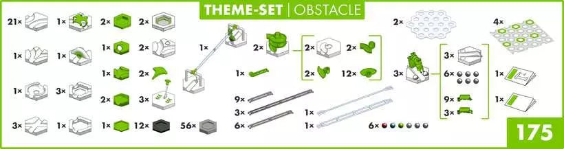 GraviTrax: Obstacle Set