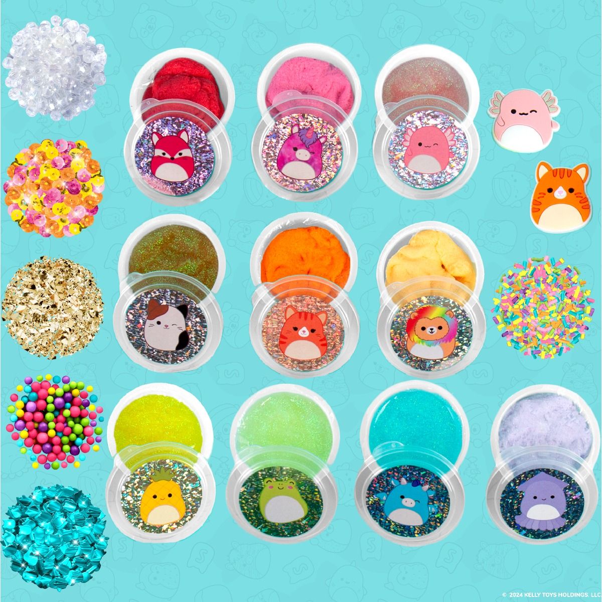 Squishmallows Ultimate Slime Mixins