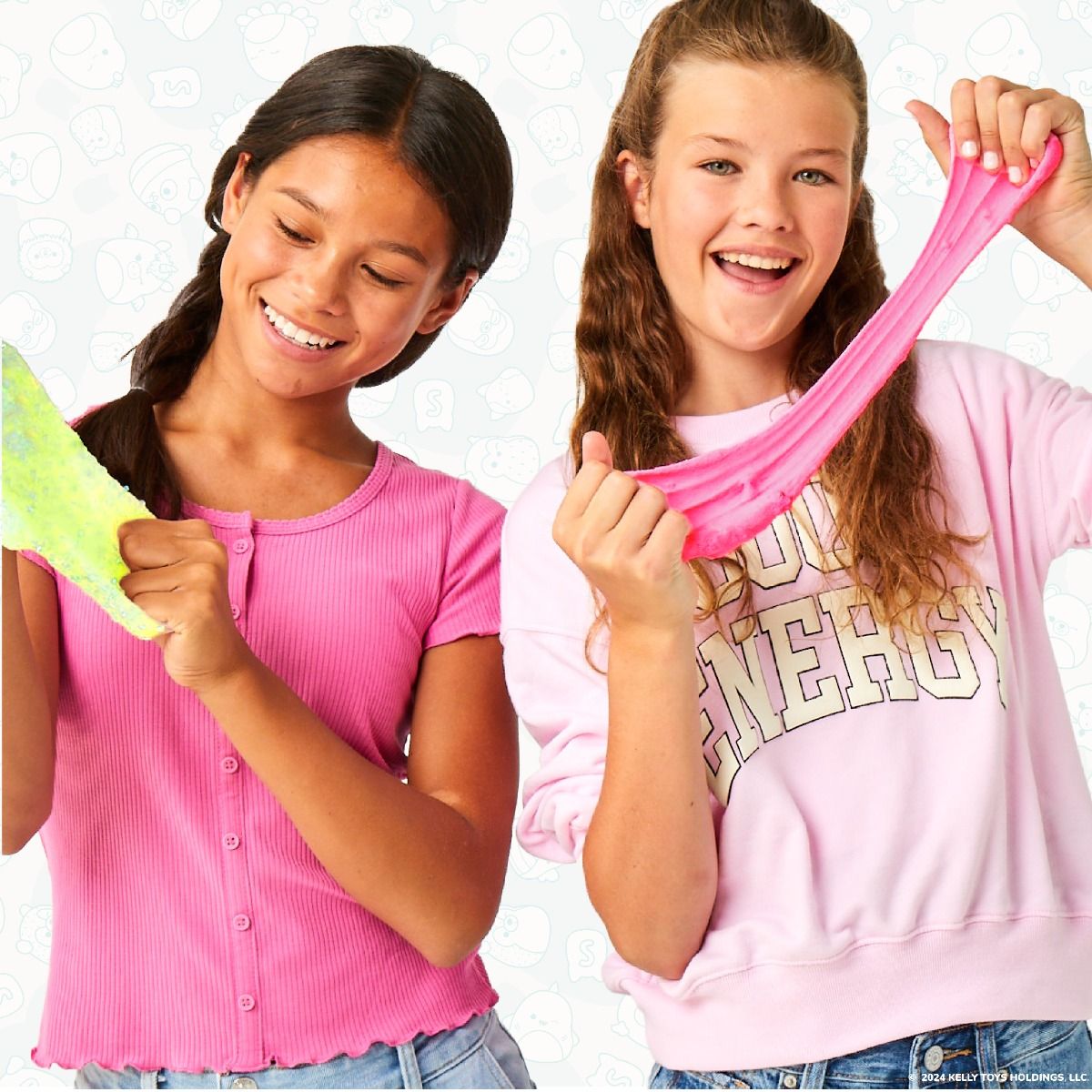 Squishmallows Ultimate Slime Mixins