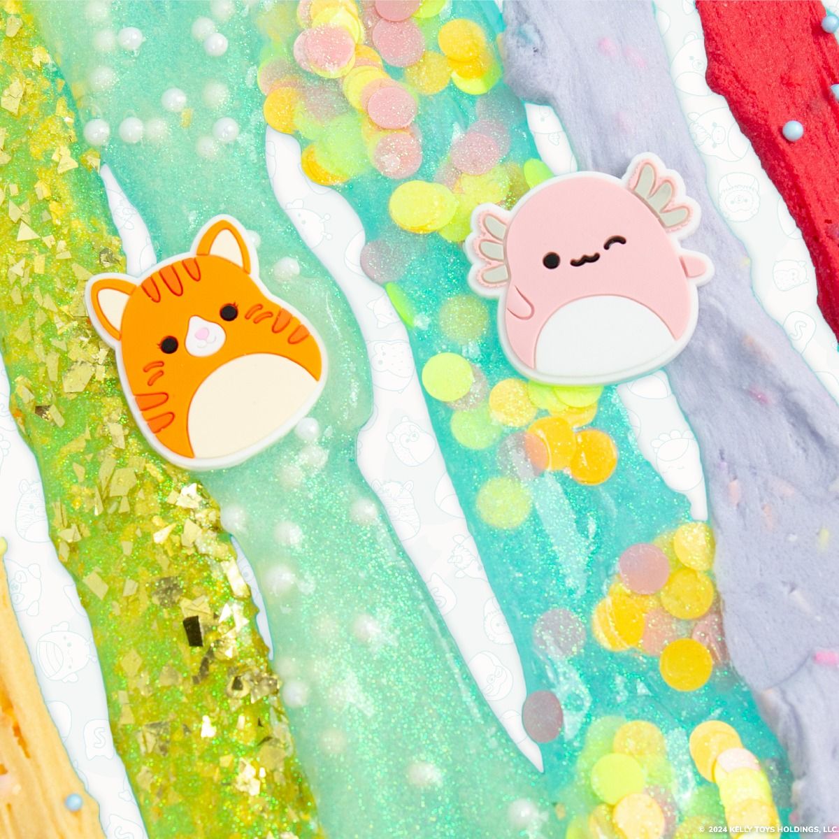 Squishmallows Ultimate Slime Mixins