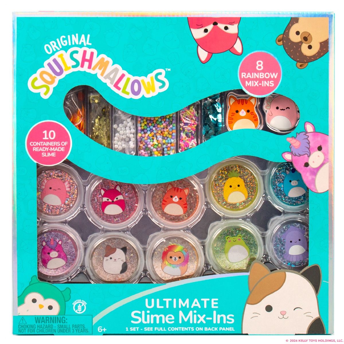 Squishmallows Ultimate Slime Mixins