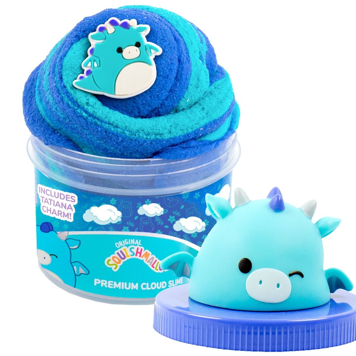Squishmallows Character Topper Jar