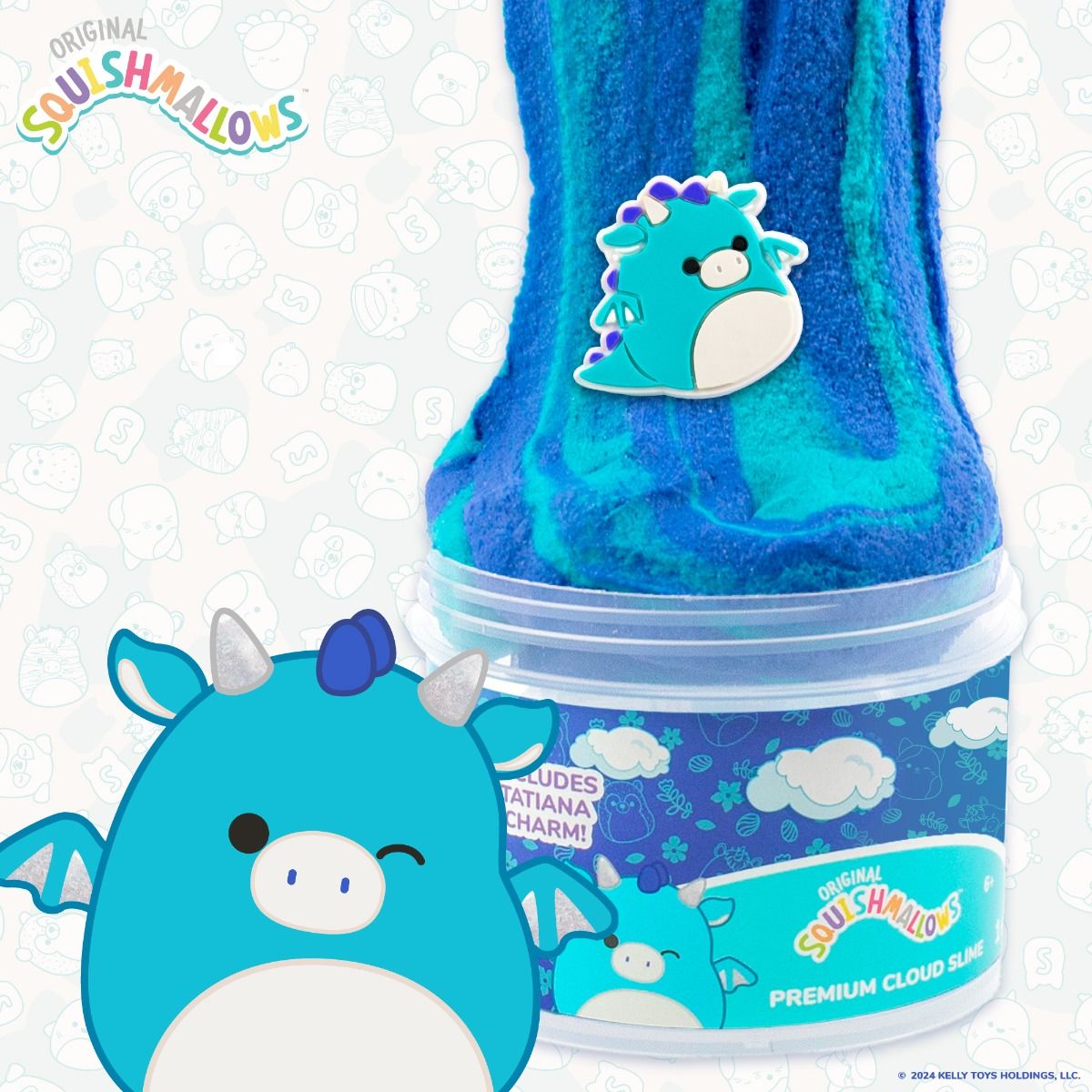 Squishmallows Character Topper Jar