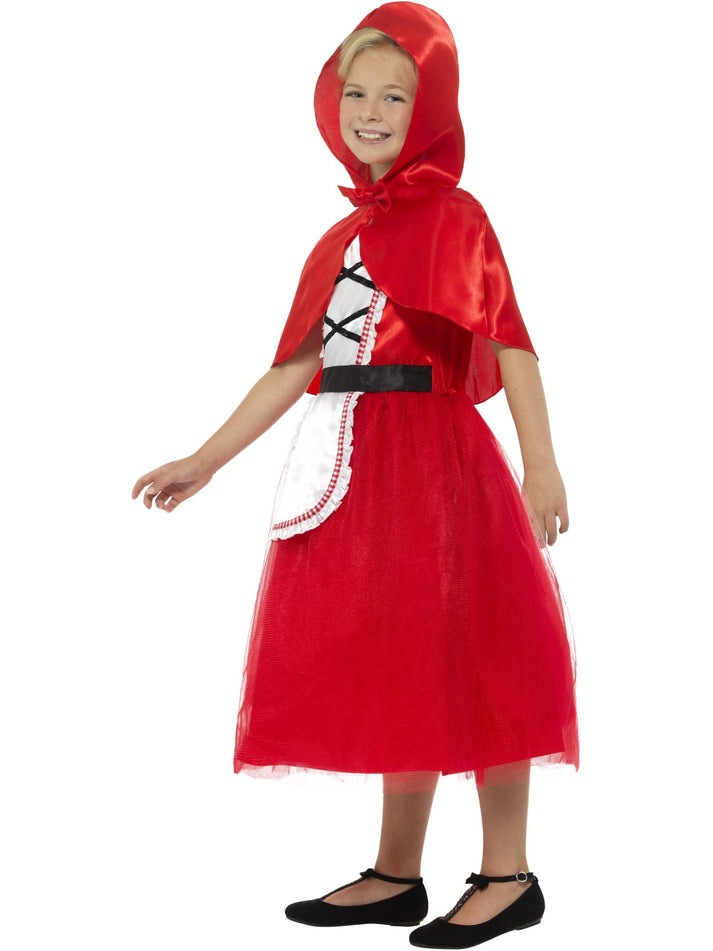 Small Deluxe Red Riding Hood Costume