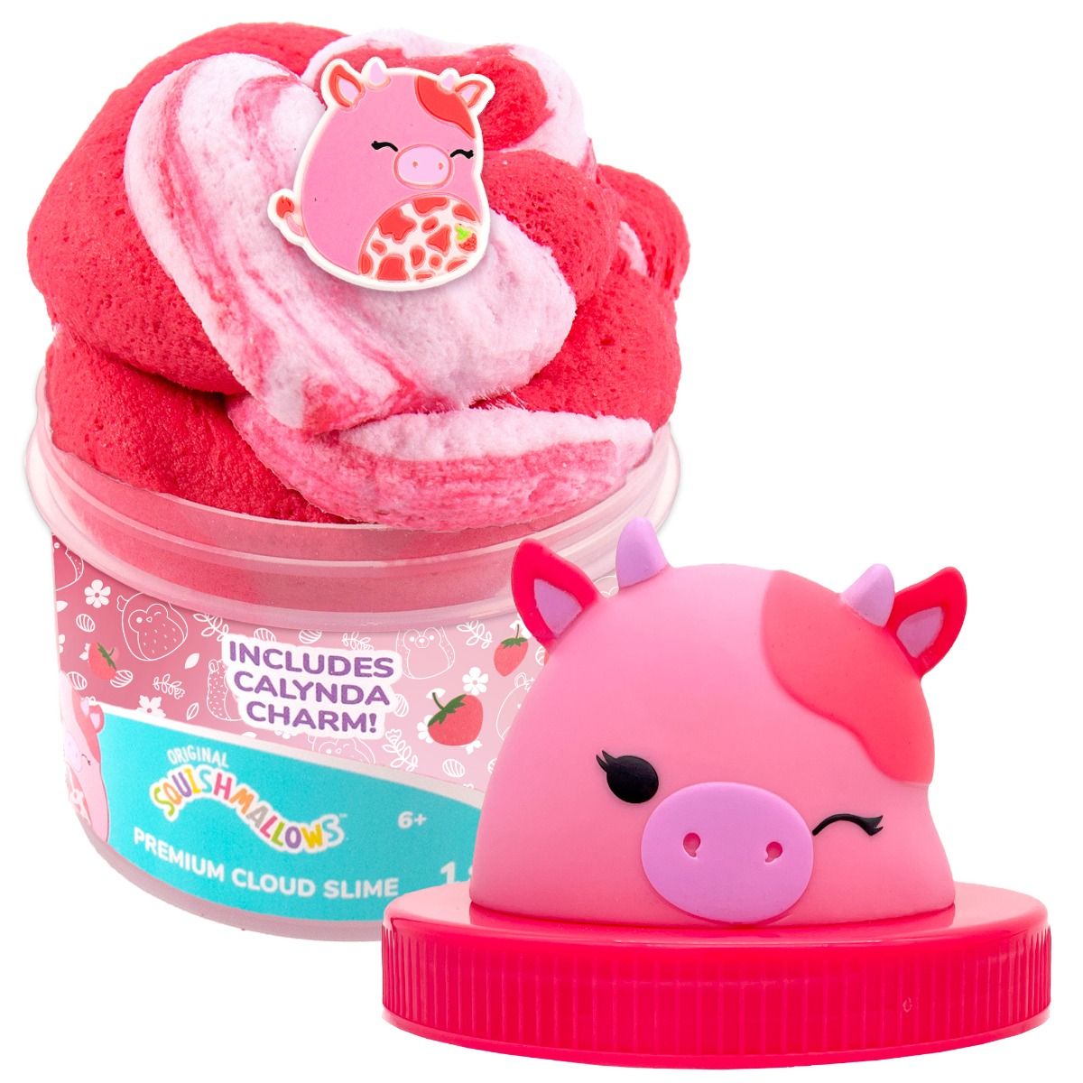 Squishmallows Character Topper Jar