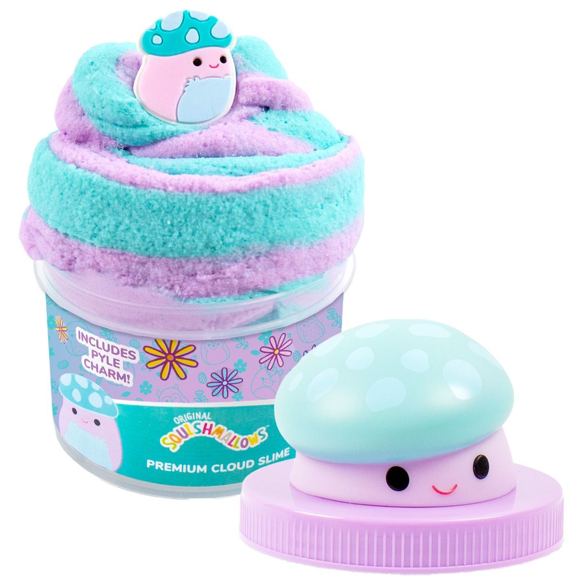 Squishmallows Character Topper Jar