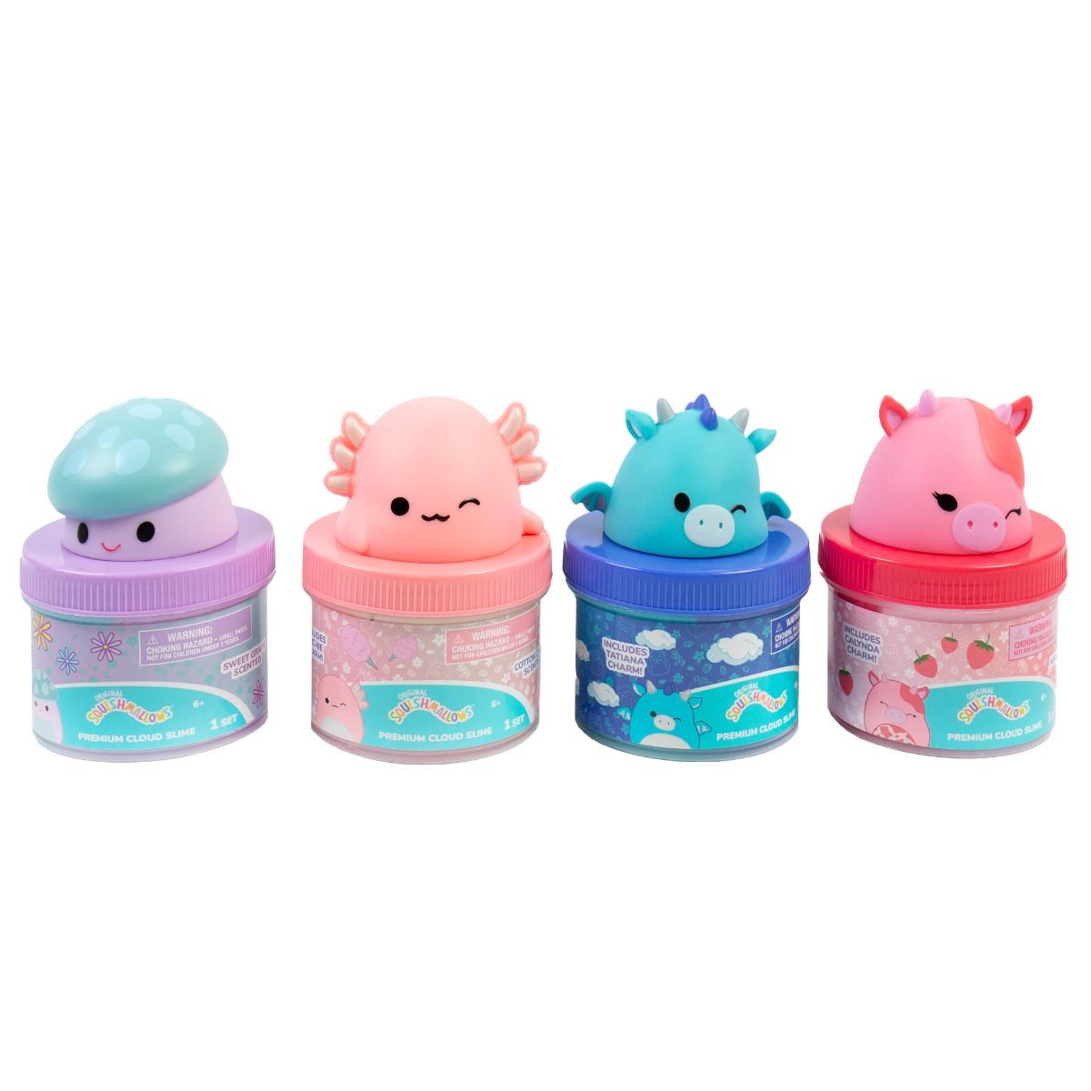 Squishmallows Character Topper Jar