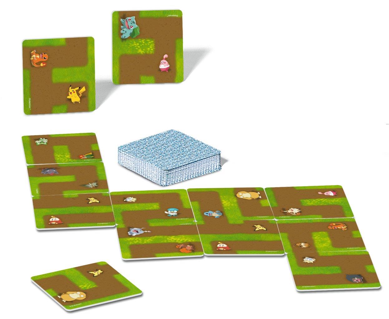 Pokemon Labyrinth Connect Card Game