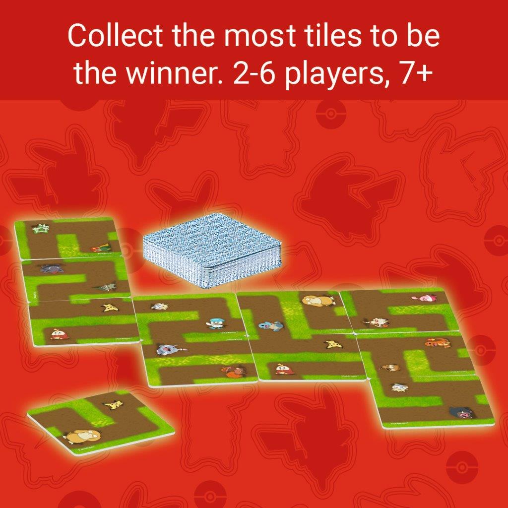 Pokemon Labyrinth Connect Card Game