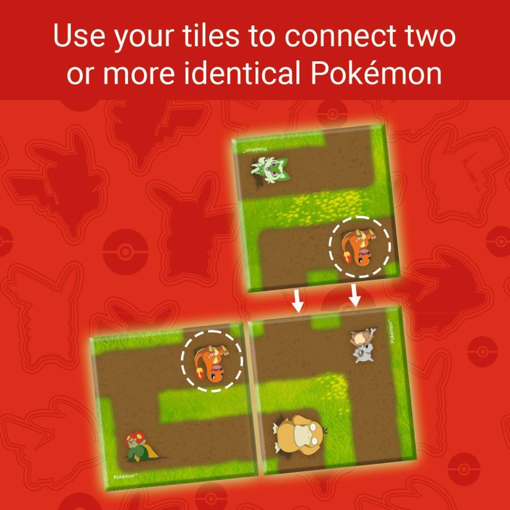 Pokemon Labyrinth Connect Card Game