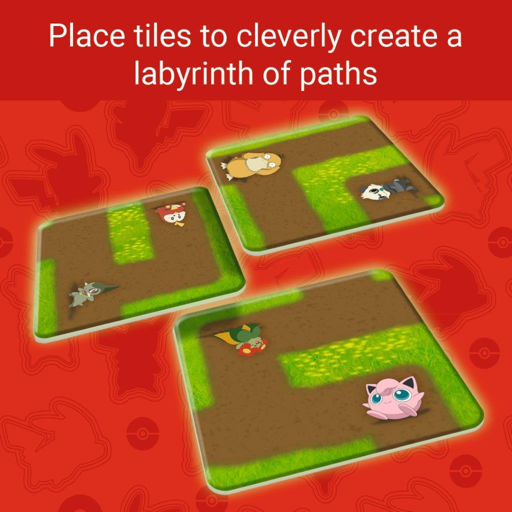 Pokemon Labyrinth Connect Card Game