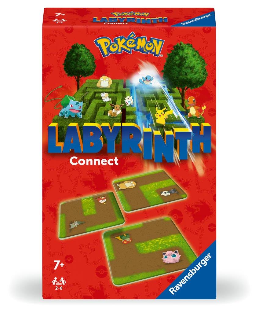 Pokemon Labyrinth Connect Card Game