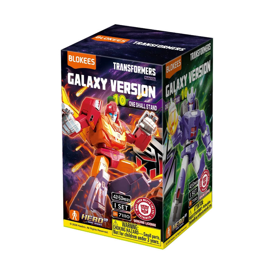 Blokees Galaxy Version 10 - Transformers One Shall Stand Blind Box