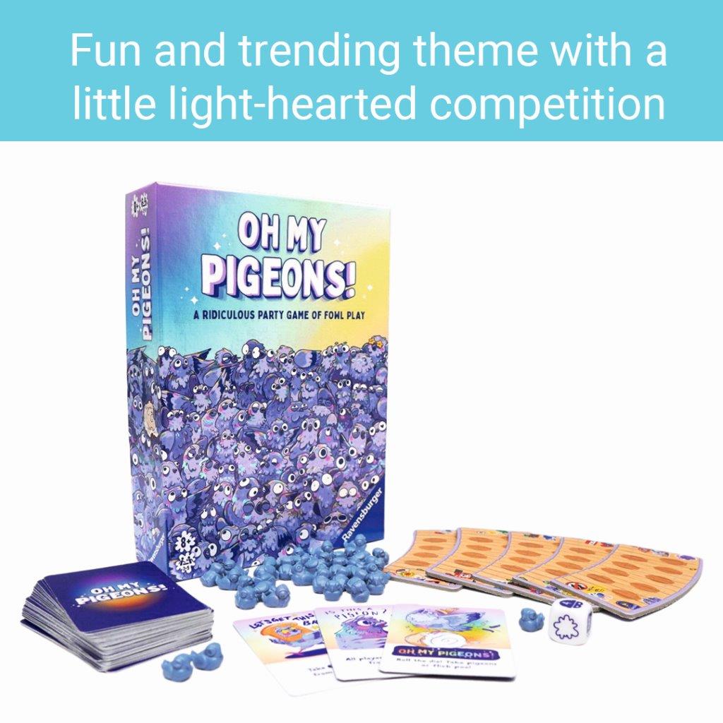 Oh My Pigeons!