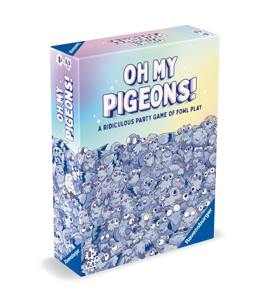 Oh My Pigeons!