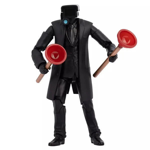 Skibidi Toilet: Plungerman Deluxe Figure