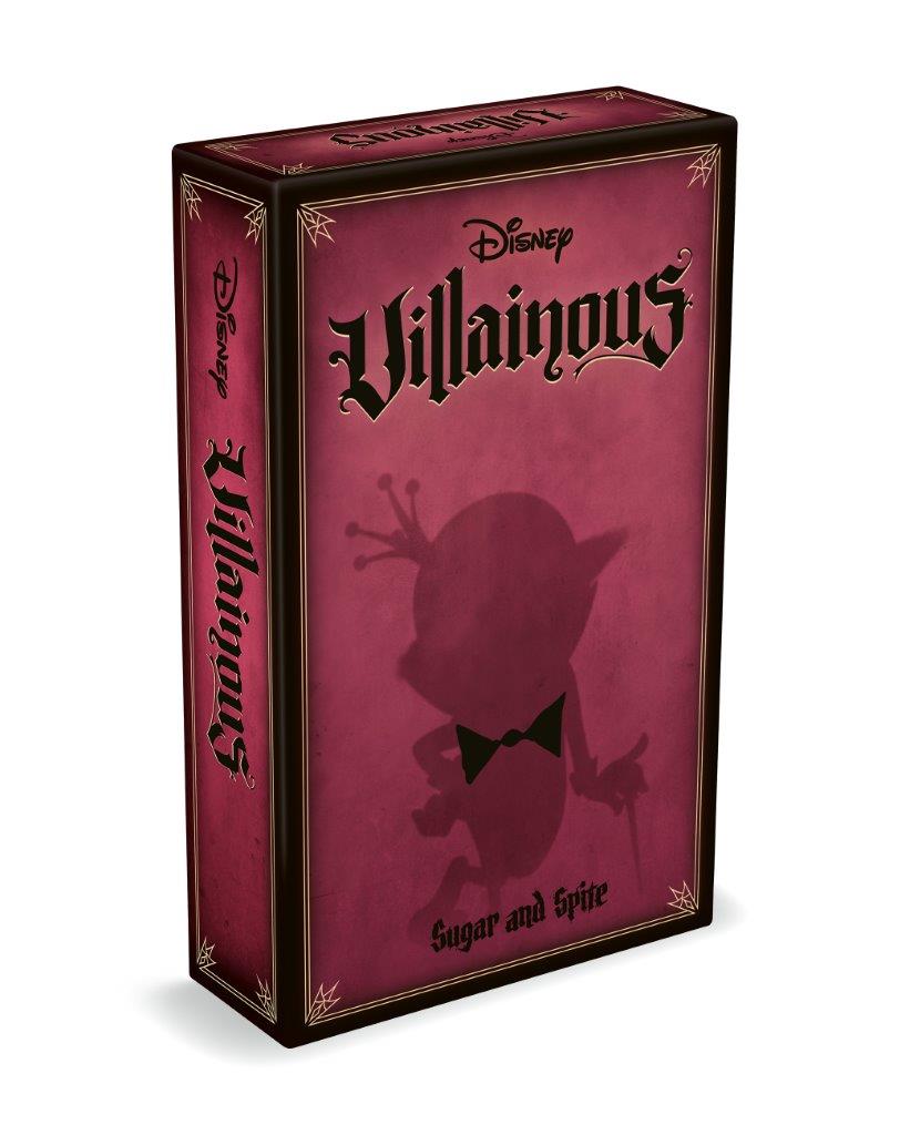 Disney Villainous Expansion Sugar and Spite