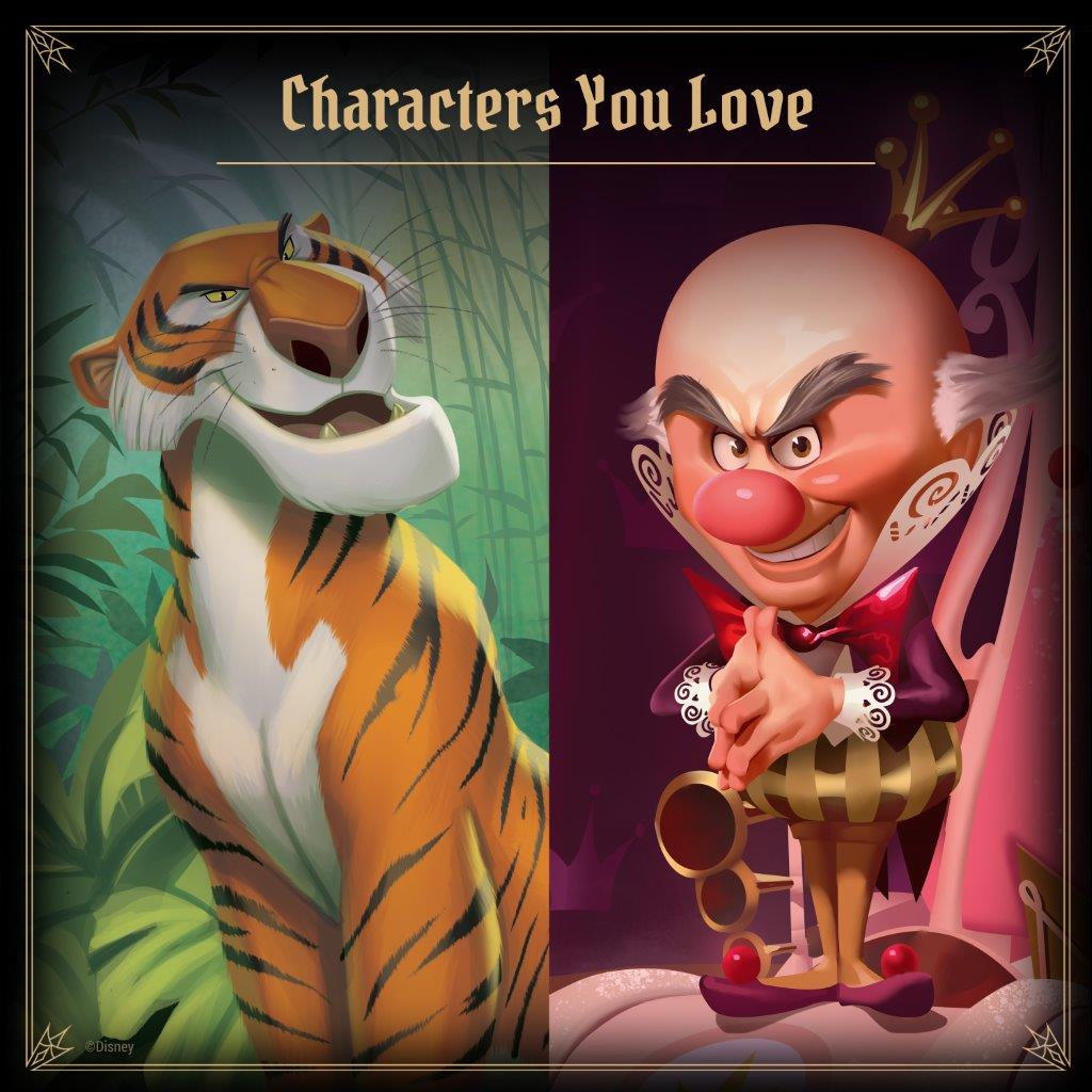 Disney Villainous Expansion Sugar and Spite