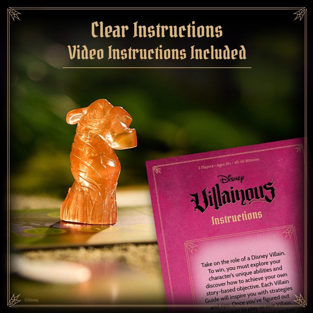 Disney Villainous Expansion Sugar and Spite