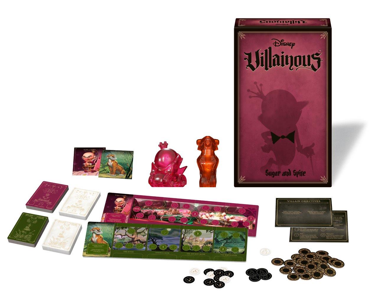 Disney Villainous Expansion Sugar and Spite