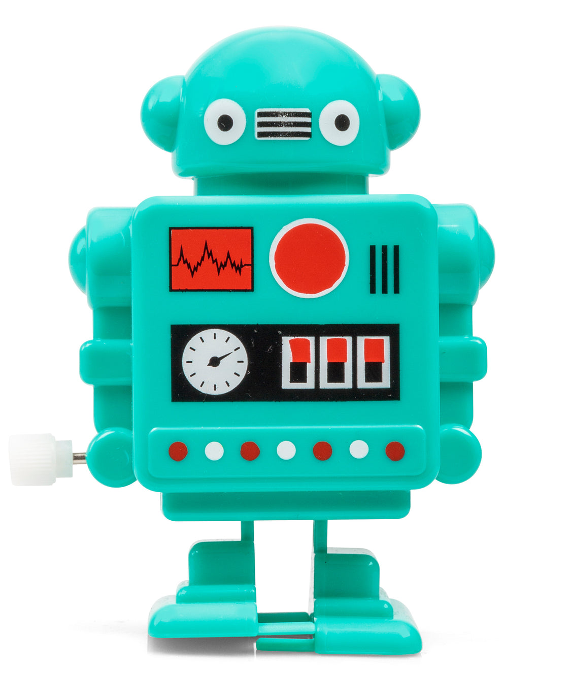 Wind-Up Robot Toy