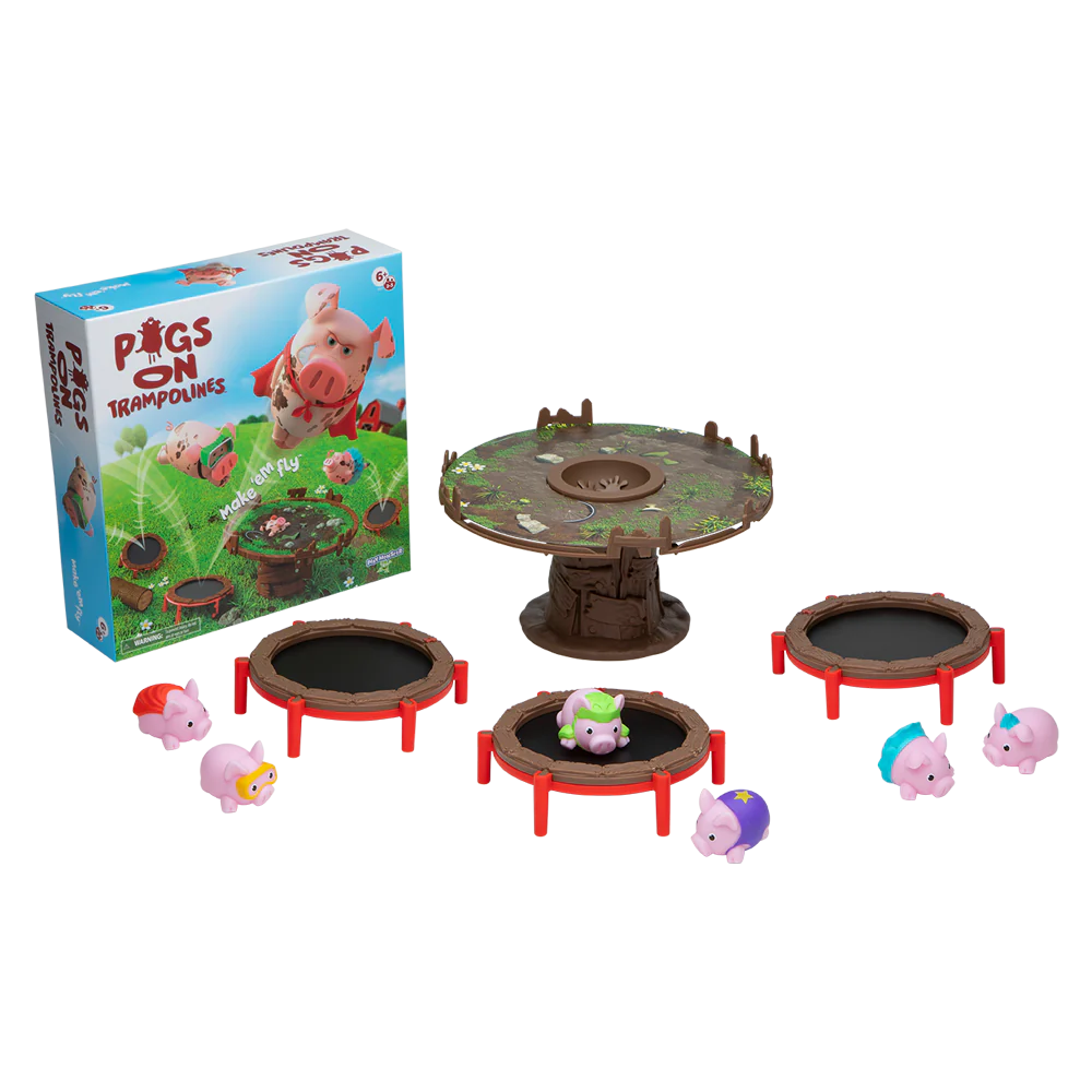 Pigs On Trampolines