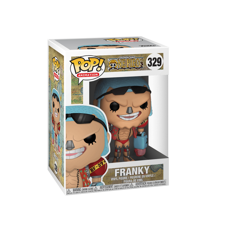 POP Animation One Piece Franky