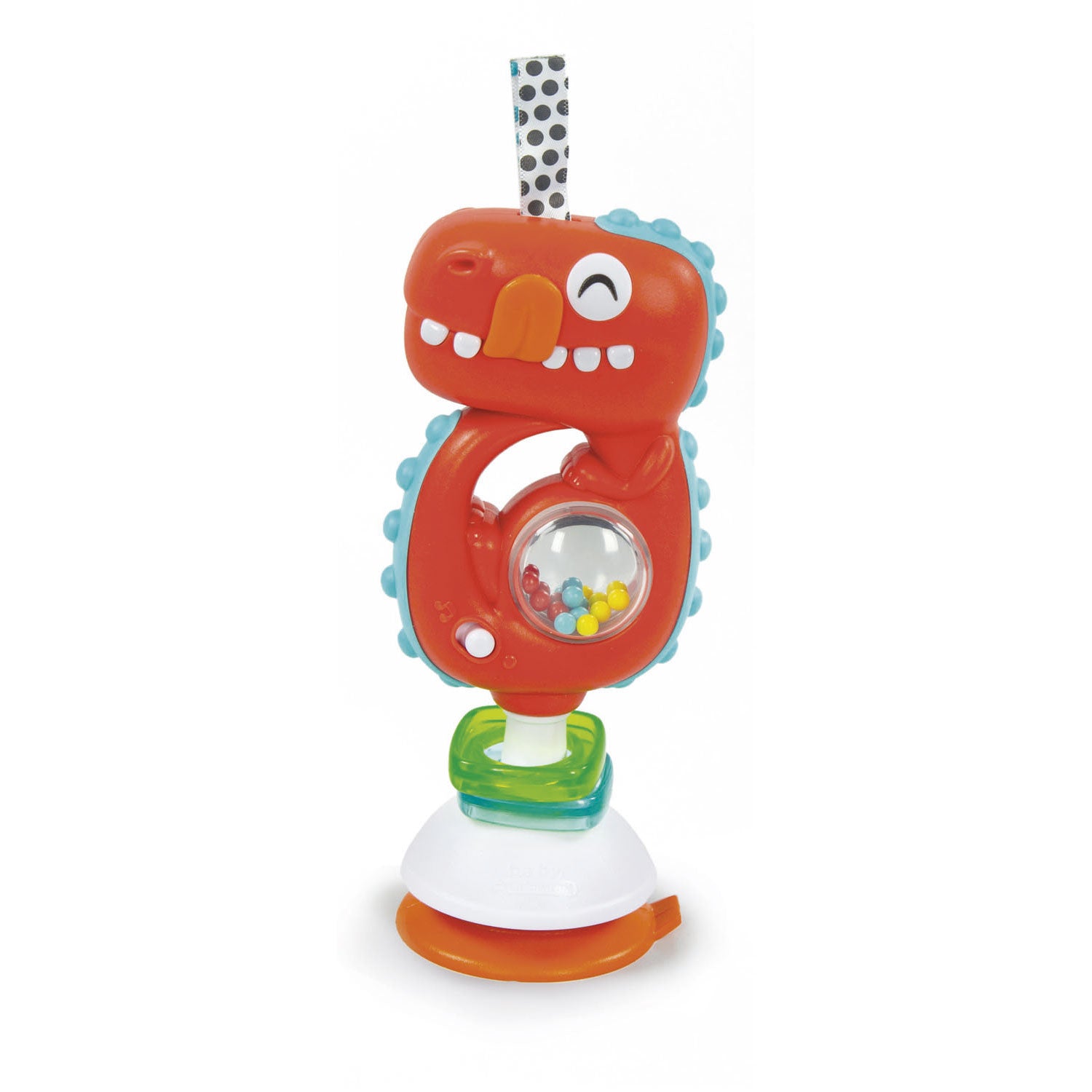 Hungry Dino Electronic Suction Rattle