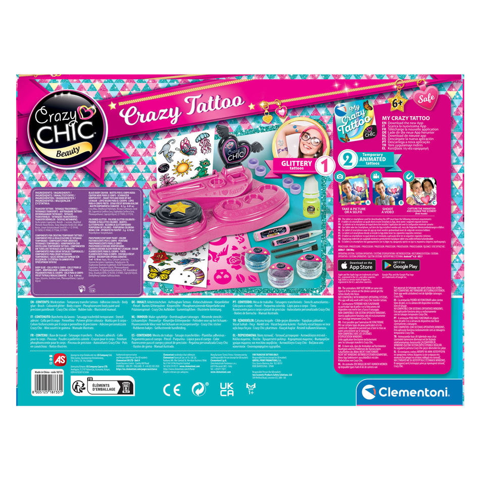 Crazy Chic - Crazy Tattoo