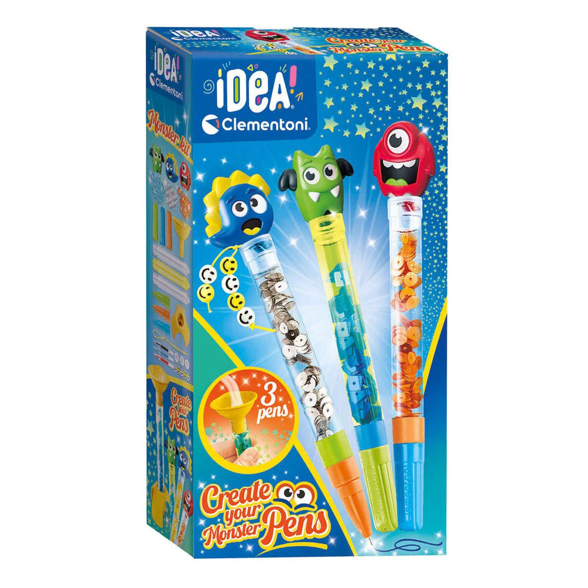 Small Pen Creator 3 Styles