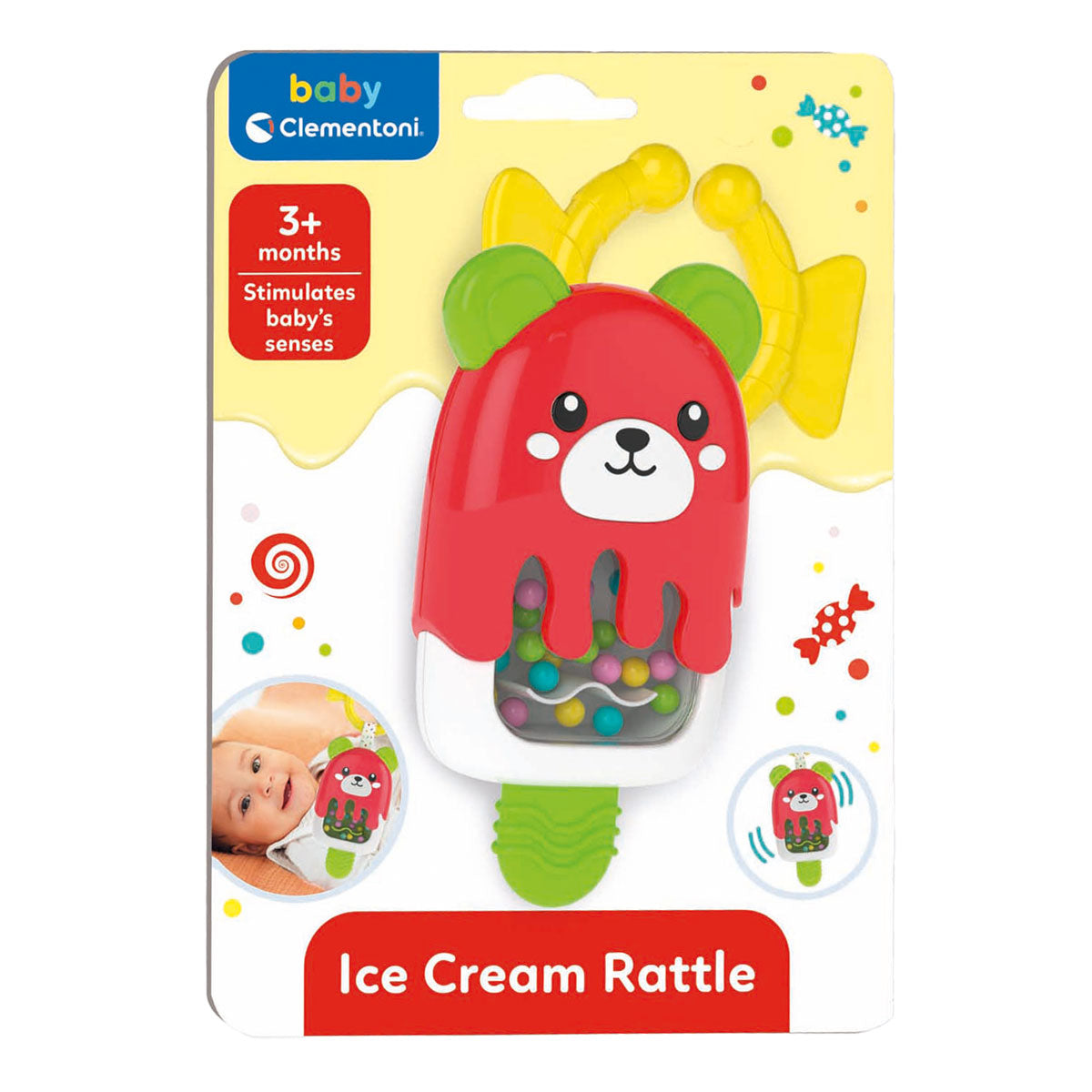 Ice Cream Rattle