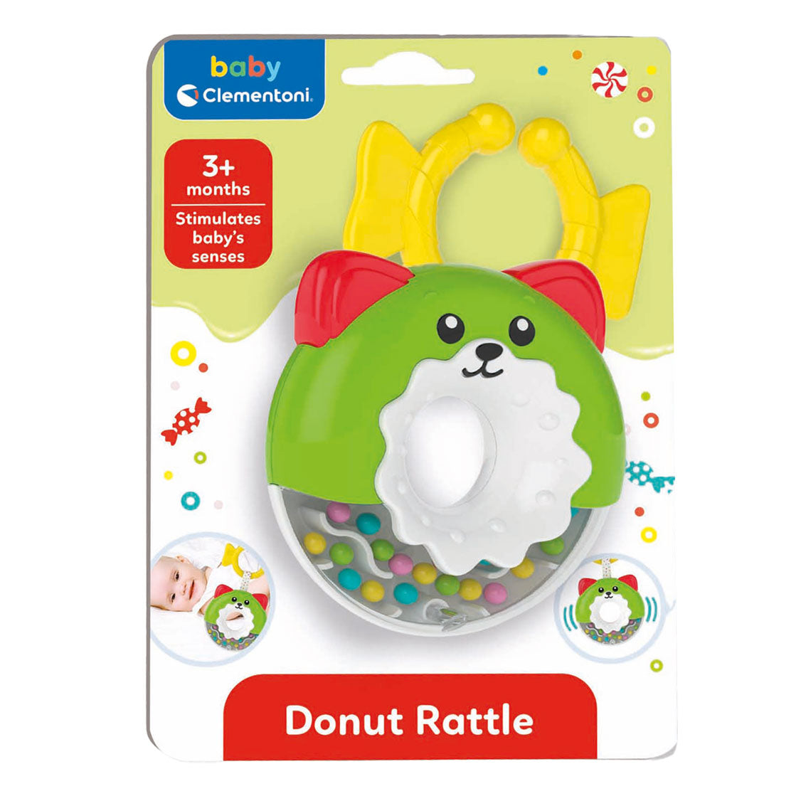 Doughnut Rattle