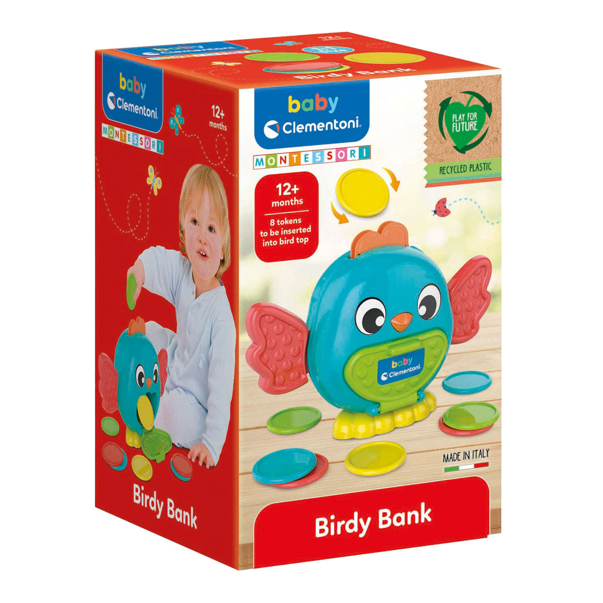 Montessori Birdie Bank