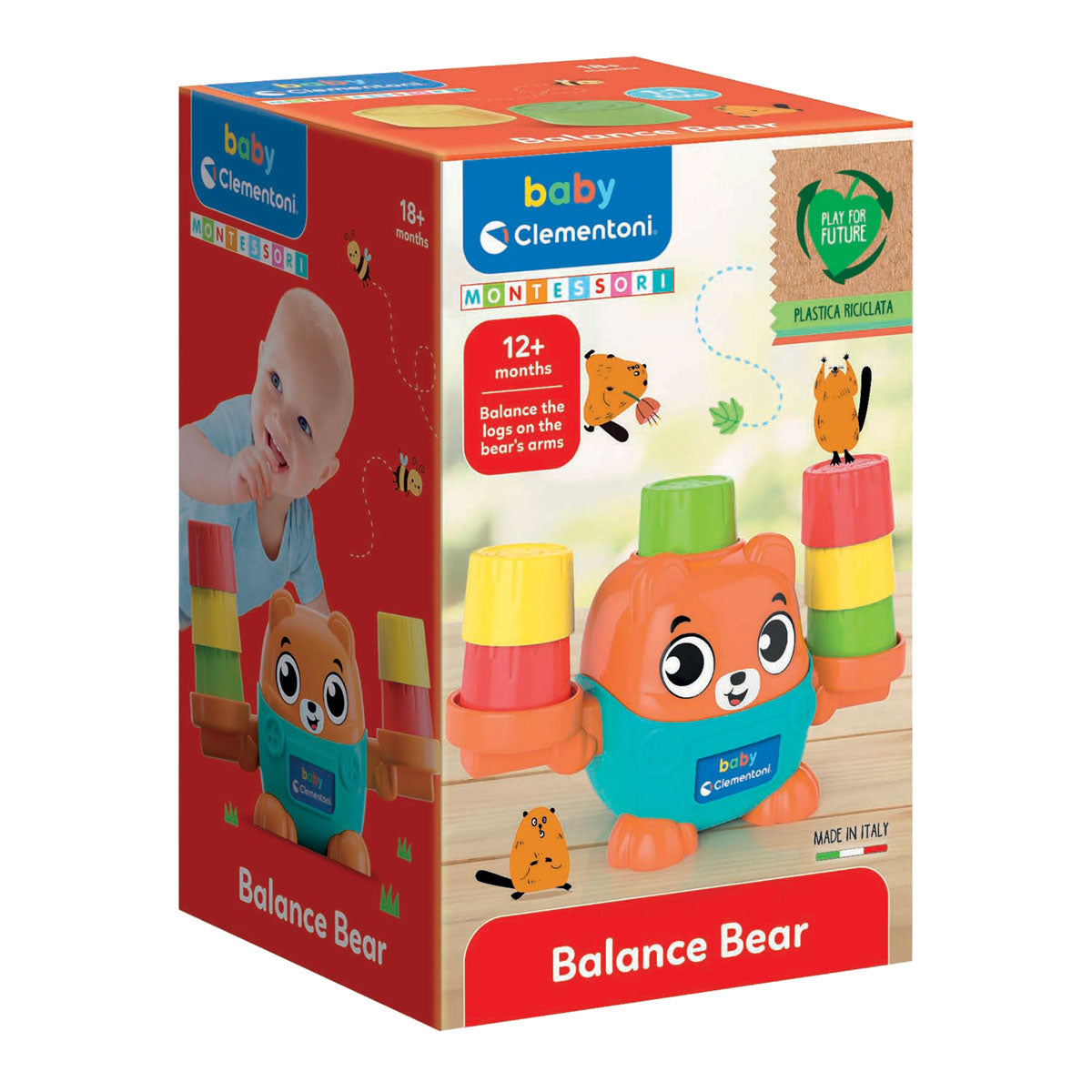 Montessori Balancing Bear