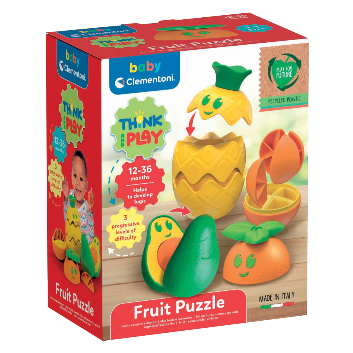 Fun Fruit Puzzle