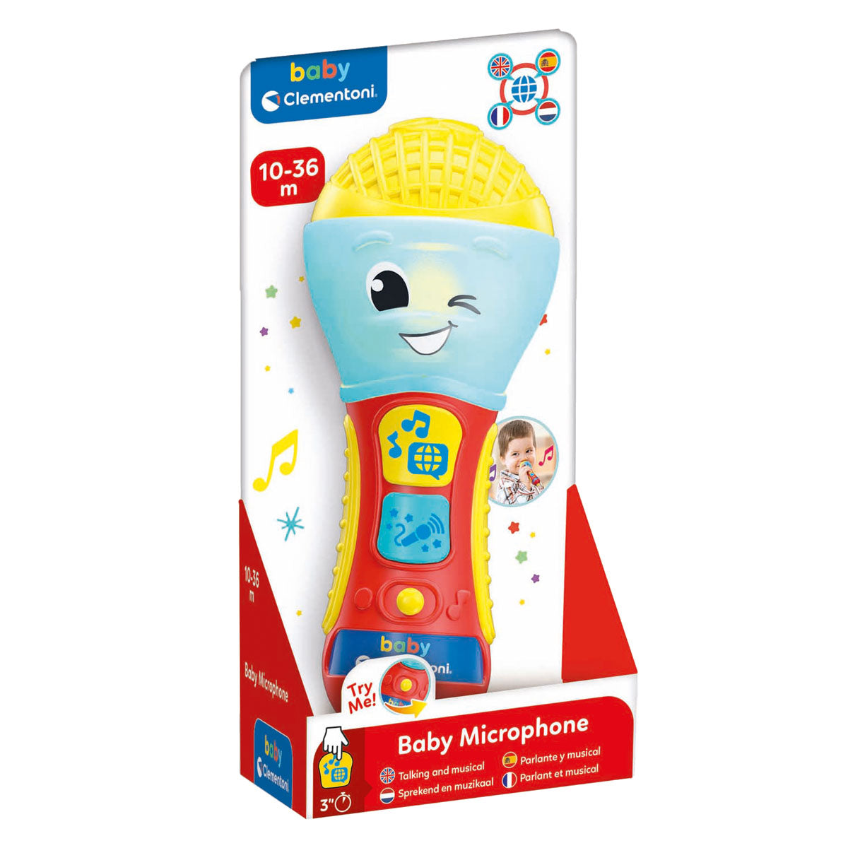 Baby Microphone