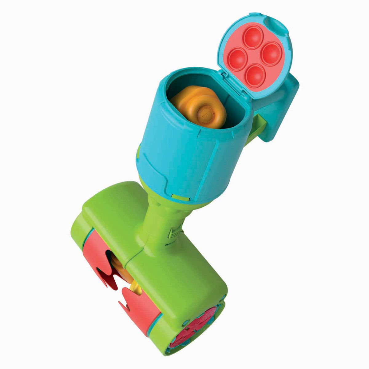 Clementoni Soft Clemmy Sensory Soft Block Roller Vacuum Toy