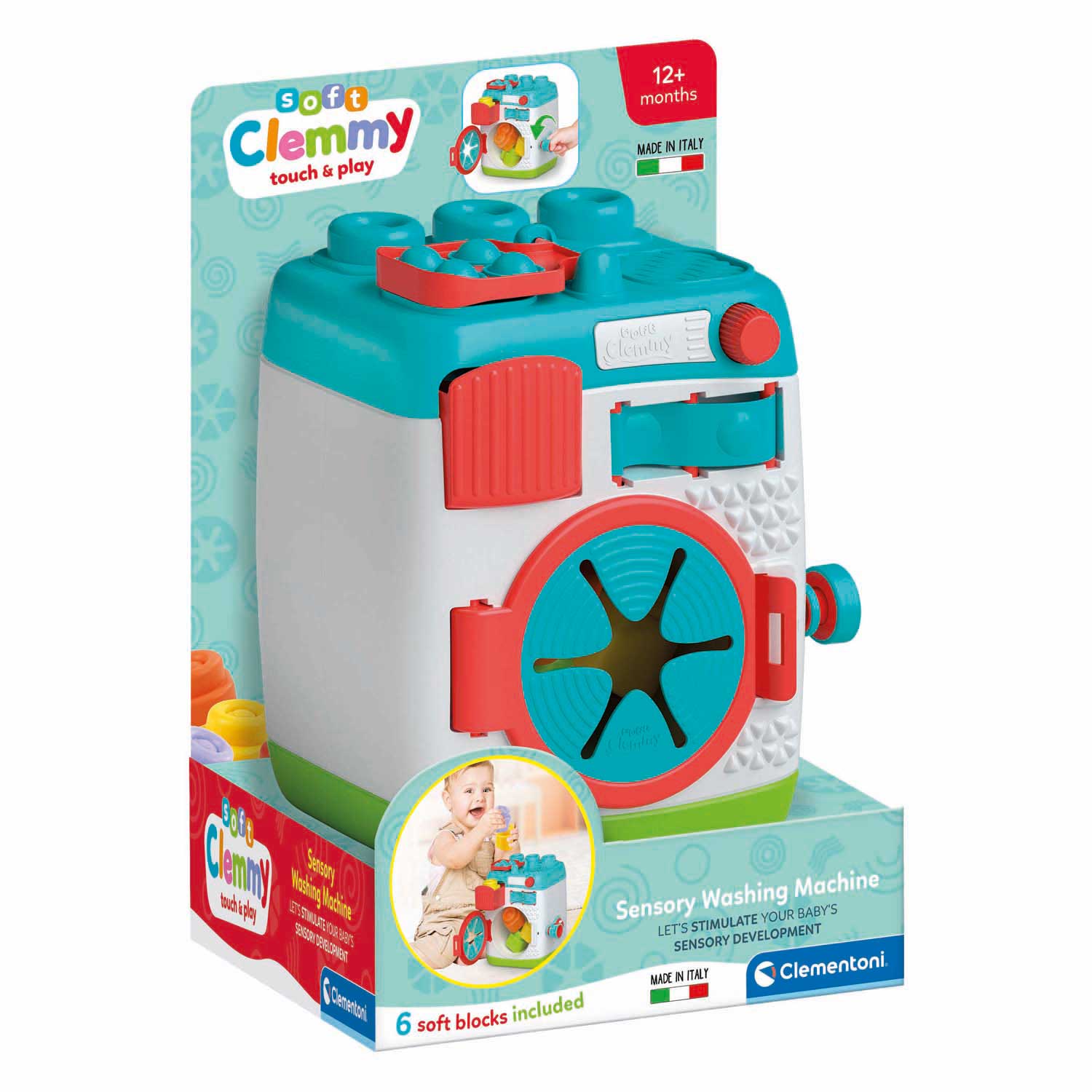 Soft Clemmy Sensory Washing Machine