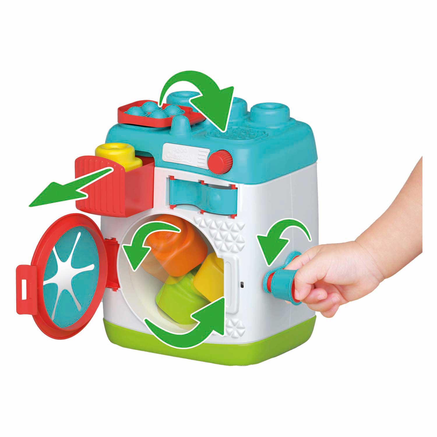 Soft Clemmy Sensory Washing Machine