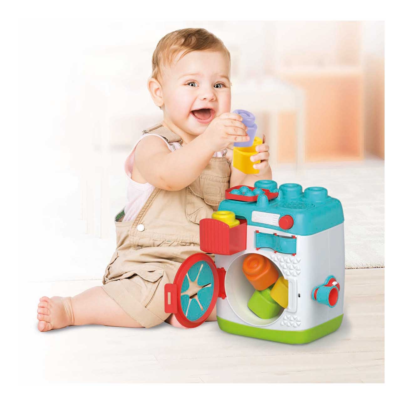 Soft Clemmy Sensory Washing Machine