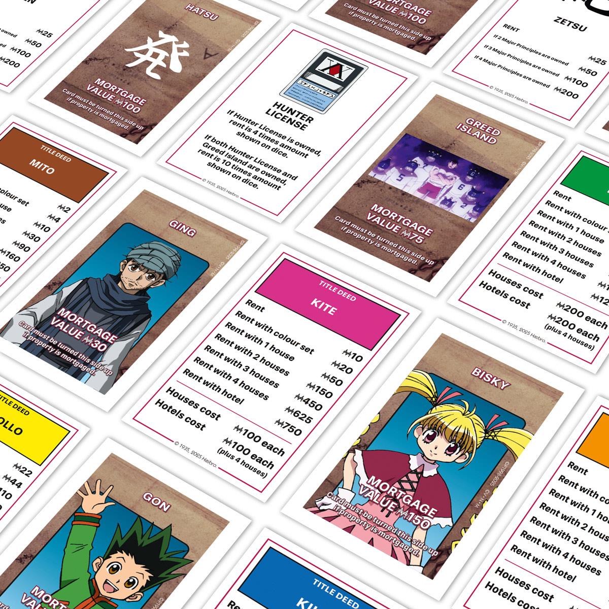 Hunter x Hunter Monopoly