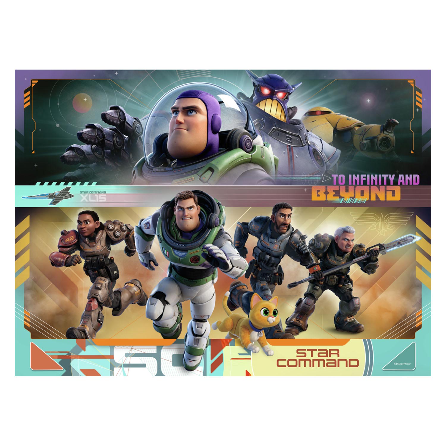 Disney Pixar Lightyear XXL 100pc puzzle