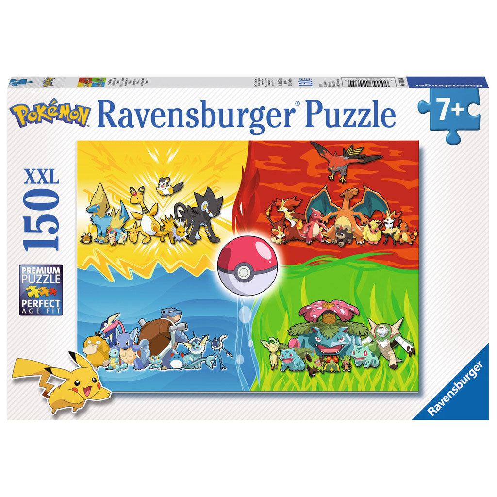 Ravensburger Pokémon 150 Piece Jigsaw Puzzle