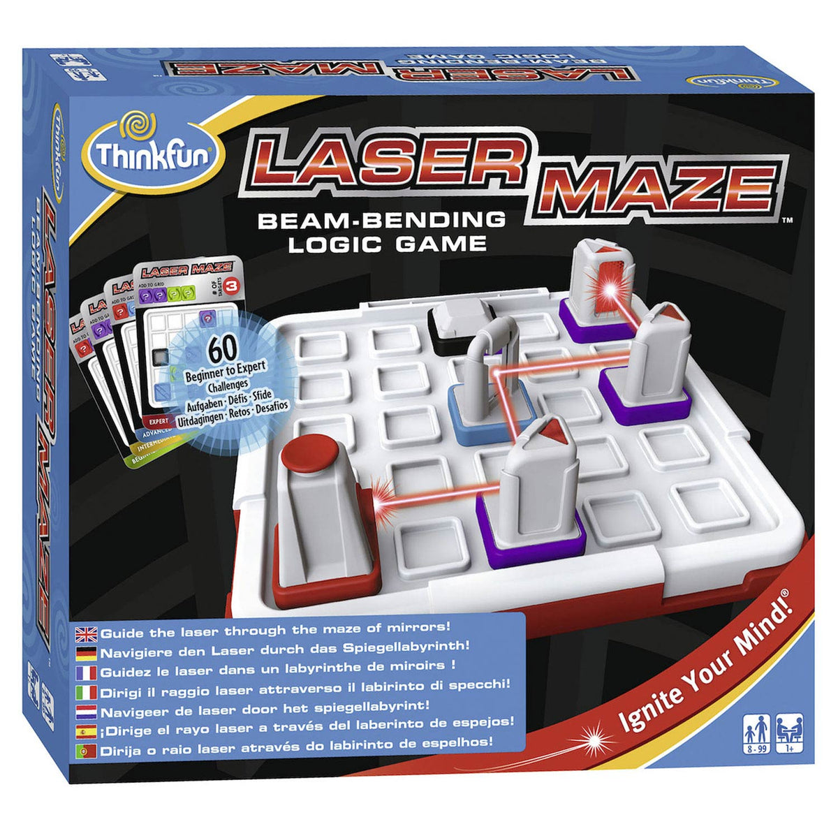Ravensburger Laser Maze Logic Game