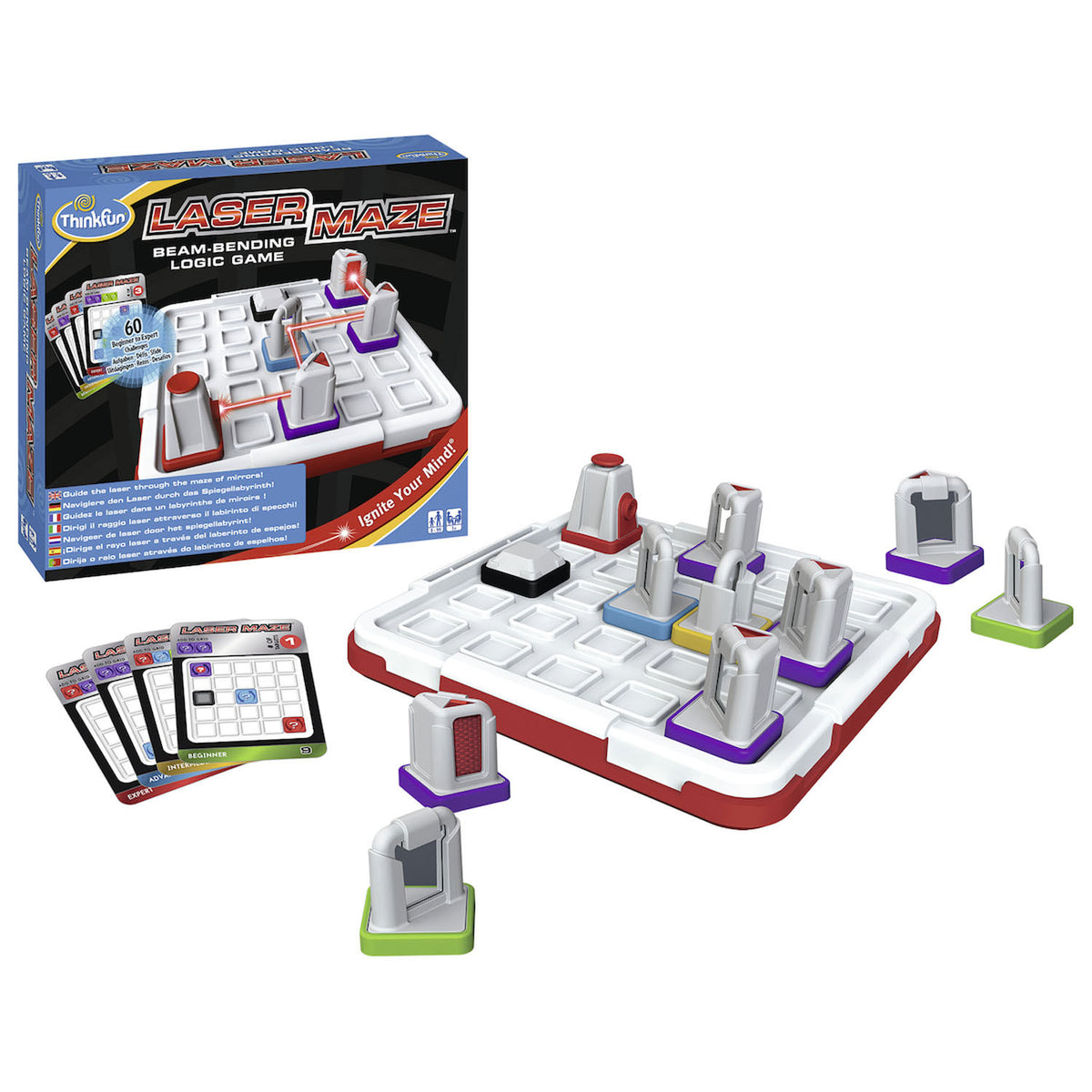 Ravensburger Laser Maze Logic Game