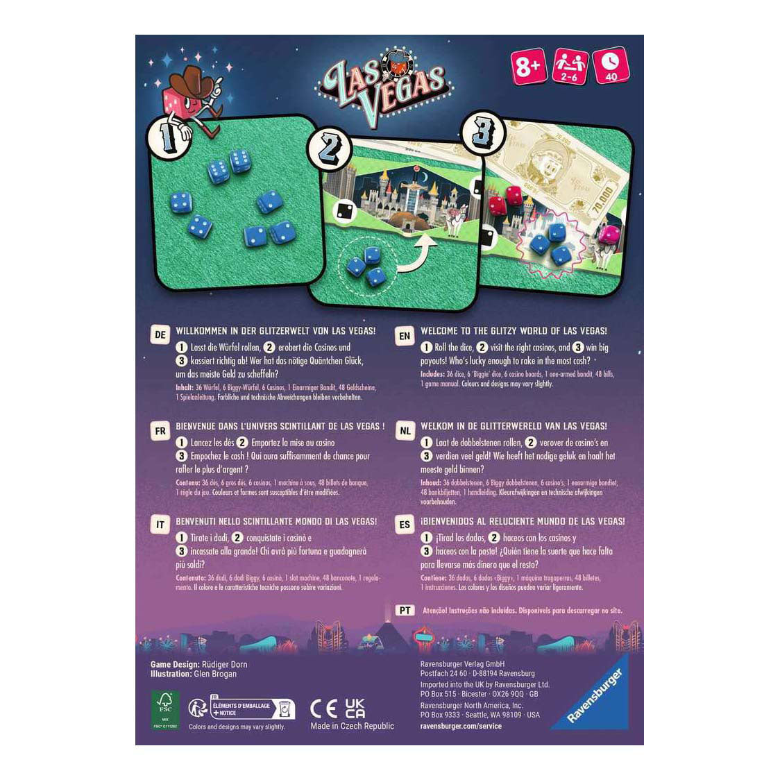 Ravensburger Las Vegas Party? Board Game