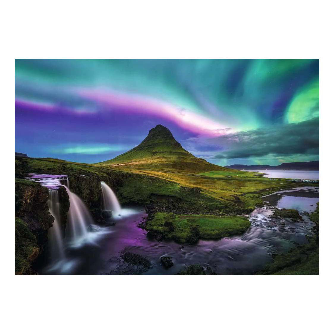 Ravensburger Aurora Over Kirkjufell 1000 Piece Jigsaw Puzzle