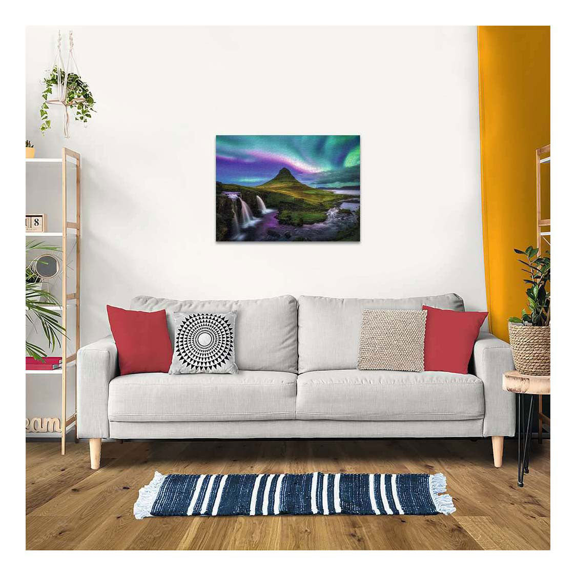 Ravensburger Aurora Over Kirkjufell 1000 Piece Jigsaw Puzzle
