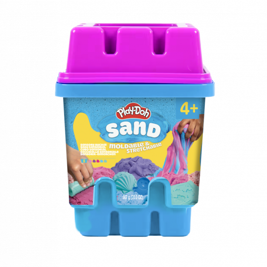 PlayDoh Sand Castle Sensory Bucket